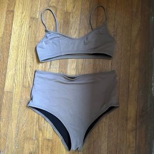 Nu Swim Two Piece Swimsuit - M